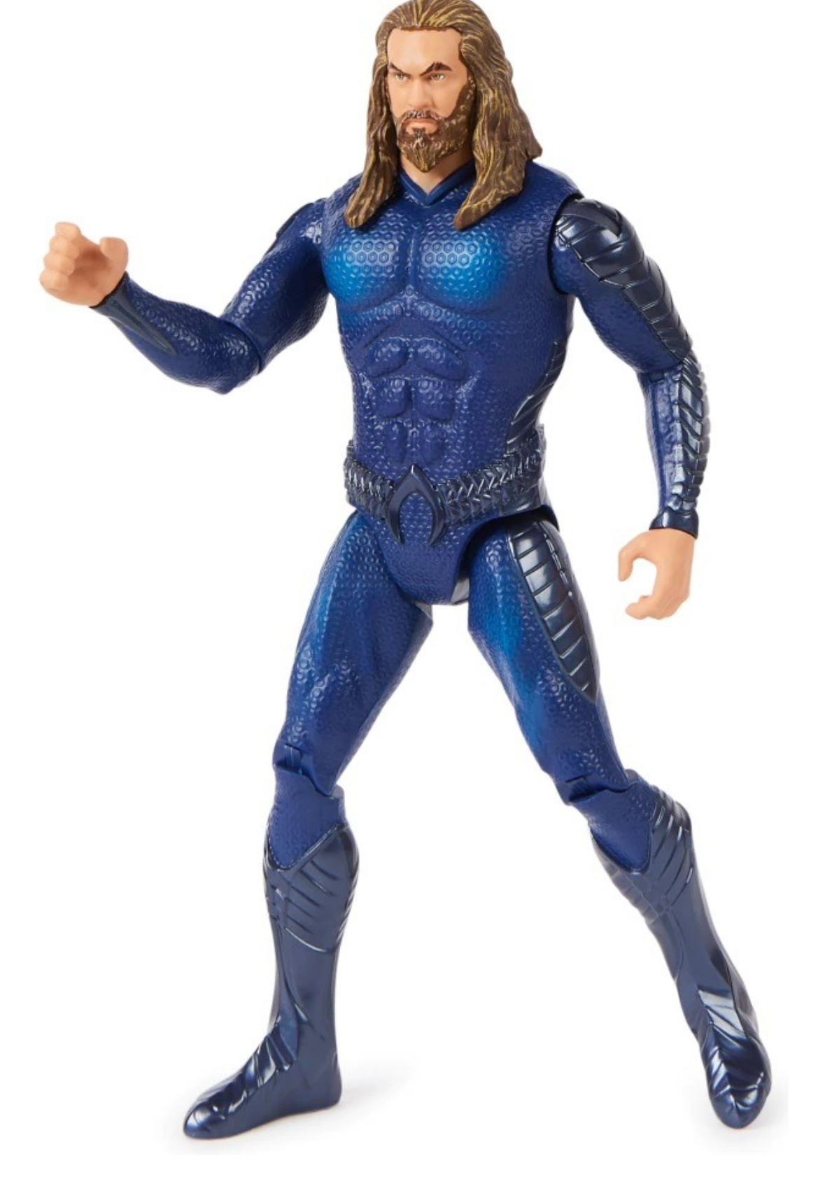 AQUAMAN AZUL 30 CMS DC - Imagen 2