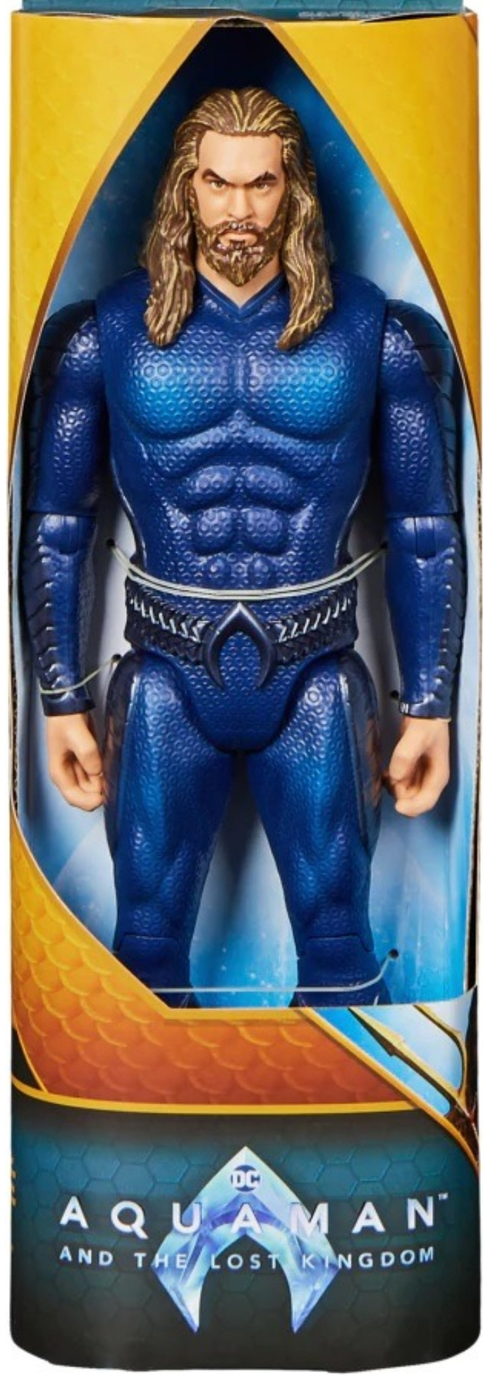 AQUAMAN AZUL 30 CMS DC - Imagen 3
