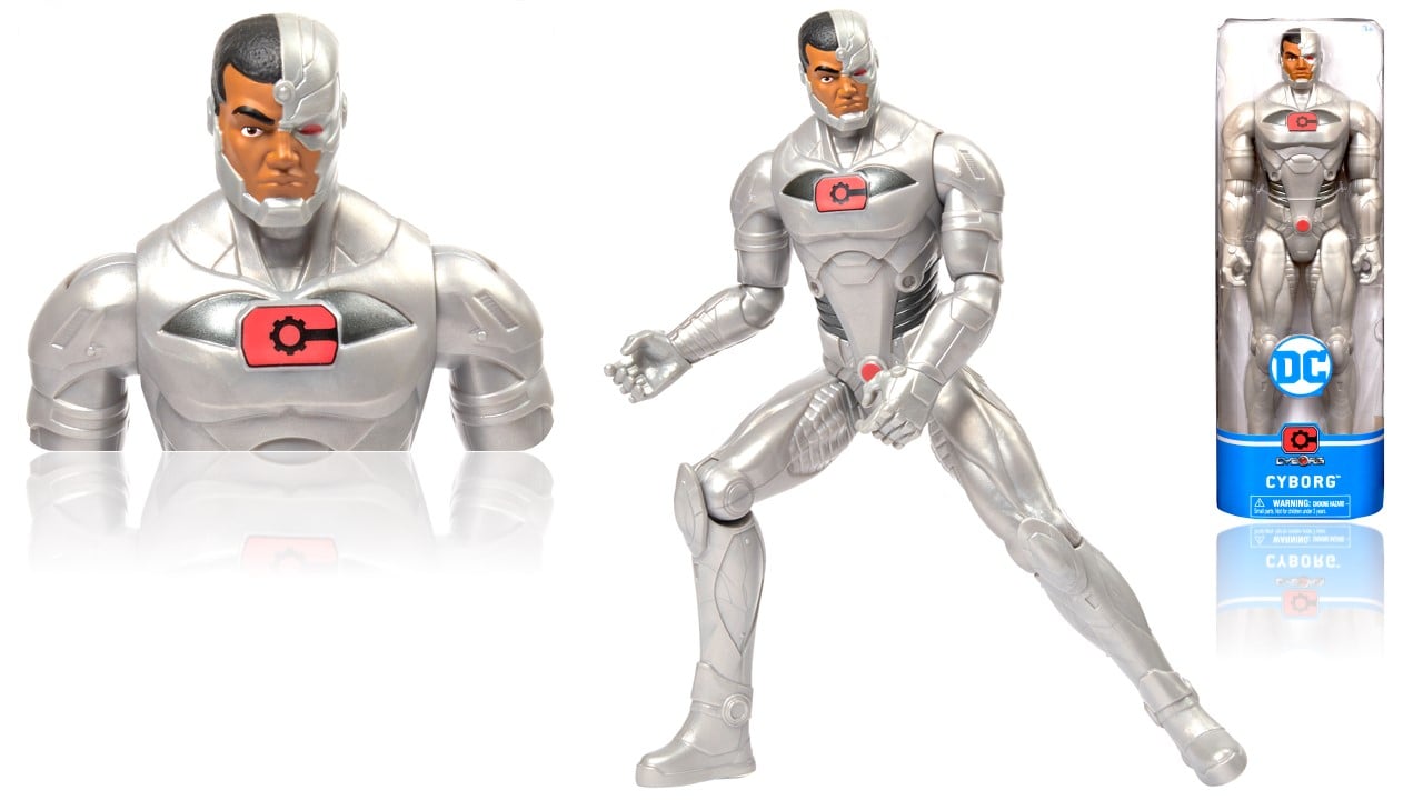 CYBORG 30 CMS DC - Imagen 2