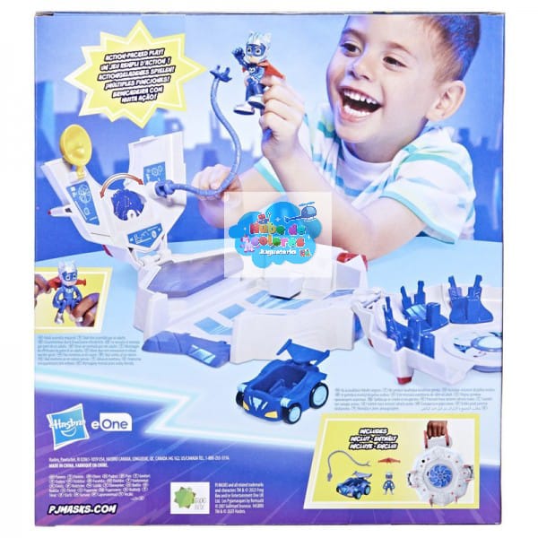 PJ MASKS POWER HEROES BASE DE OPERACIONES