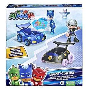 PJ MASKS - CATBOY VS. LUNA GIRL: PILOTOS AL COMBATE