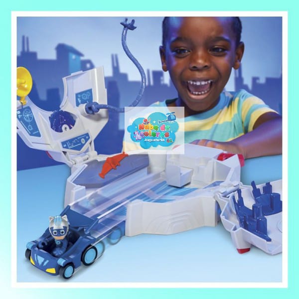 PJ MASKS POWER HEROES BASE DE OPERACIONES - Imagen 2