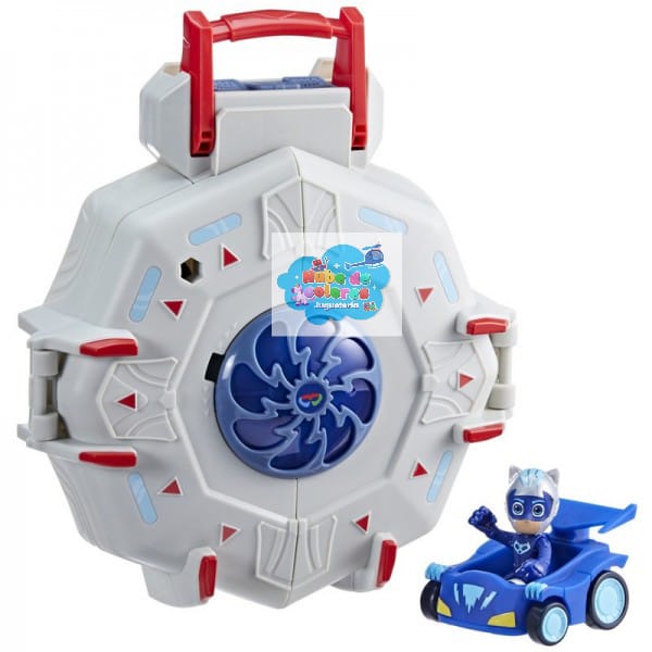 PJ MASKS POWER HEROES BASE DE OPERACIONES - Imagen 3