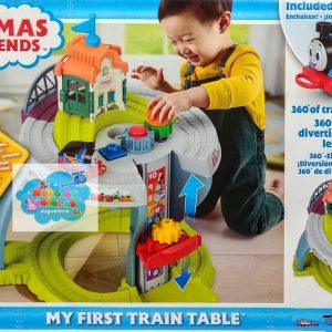 THOMAS & FRIENDS - MI PRIMER MESA DE TREN THOMAS