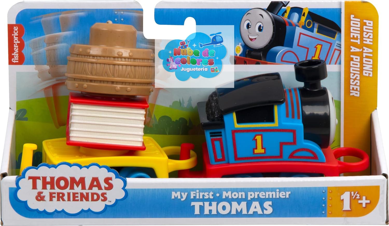 THOMAS & FRIENDS - MI PRIMER TREN THOMAS - Imagen 2