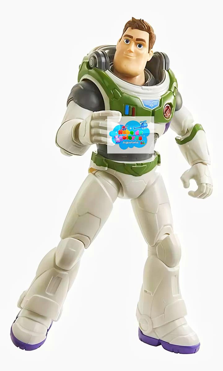 BUZZ LIGHTYEAR FIGURA - DISNEY PIXAR MATTEL
