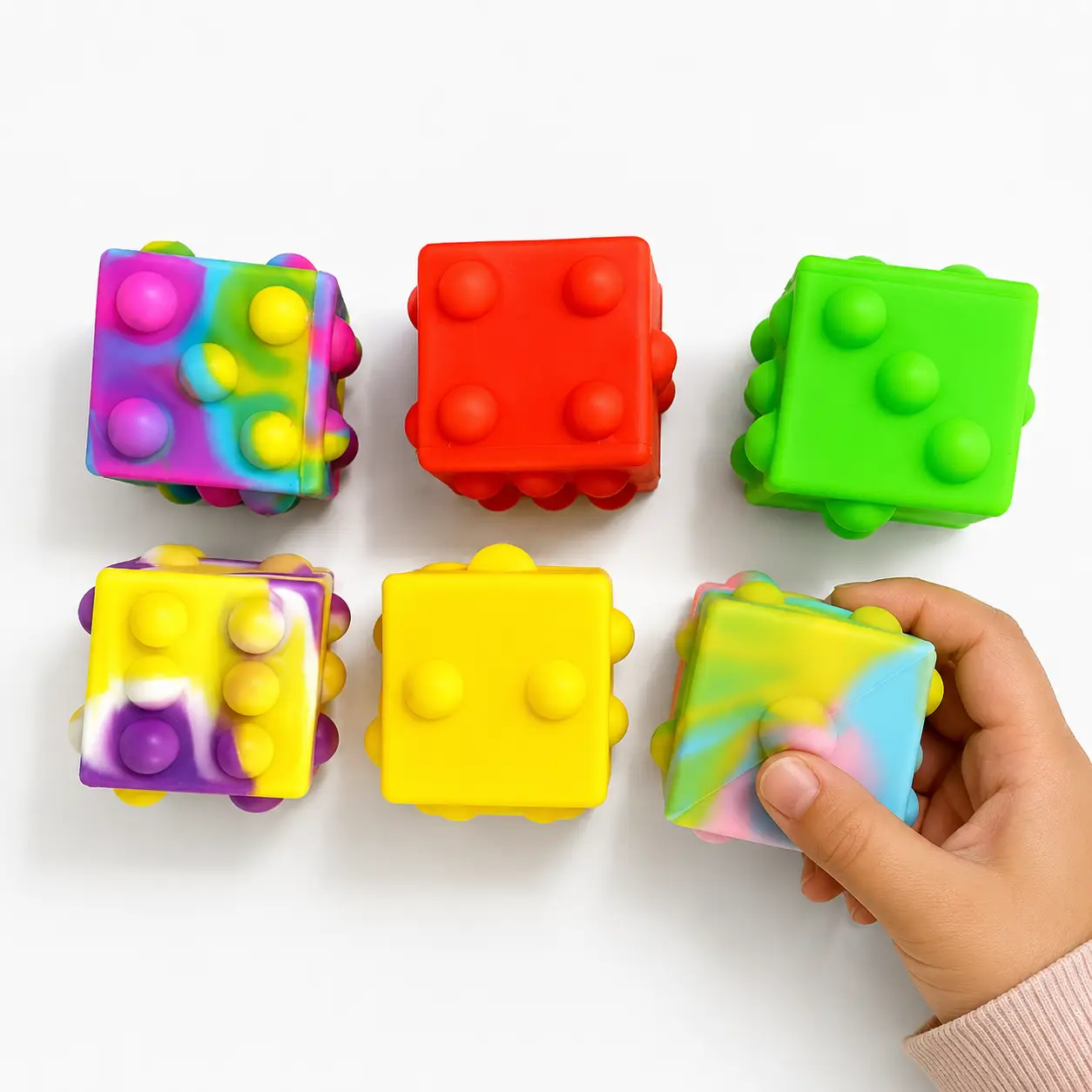 CUBO SENSORIAL POP IT - Imagen 3