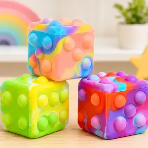 CUBO SENSORIAL POP IT