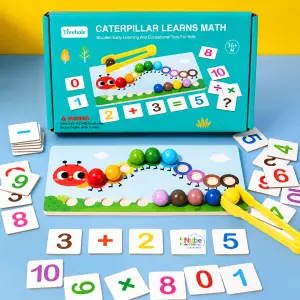 JUEGO MATEMÁTICO - ORUGA MONTESSORI
