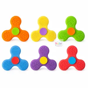 SPINNER SILICONA TÁCTIL
