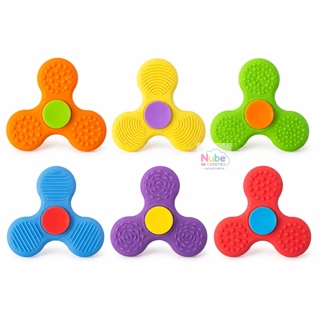 SPINNER SILICONA TÁCTIL
