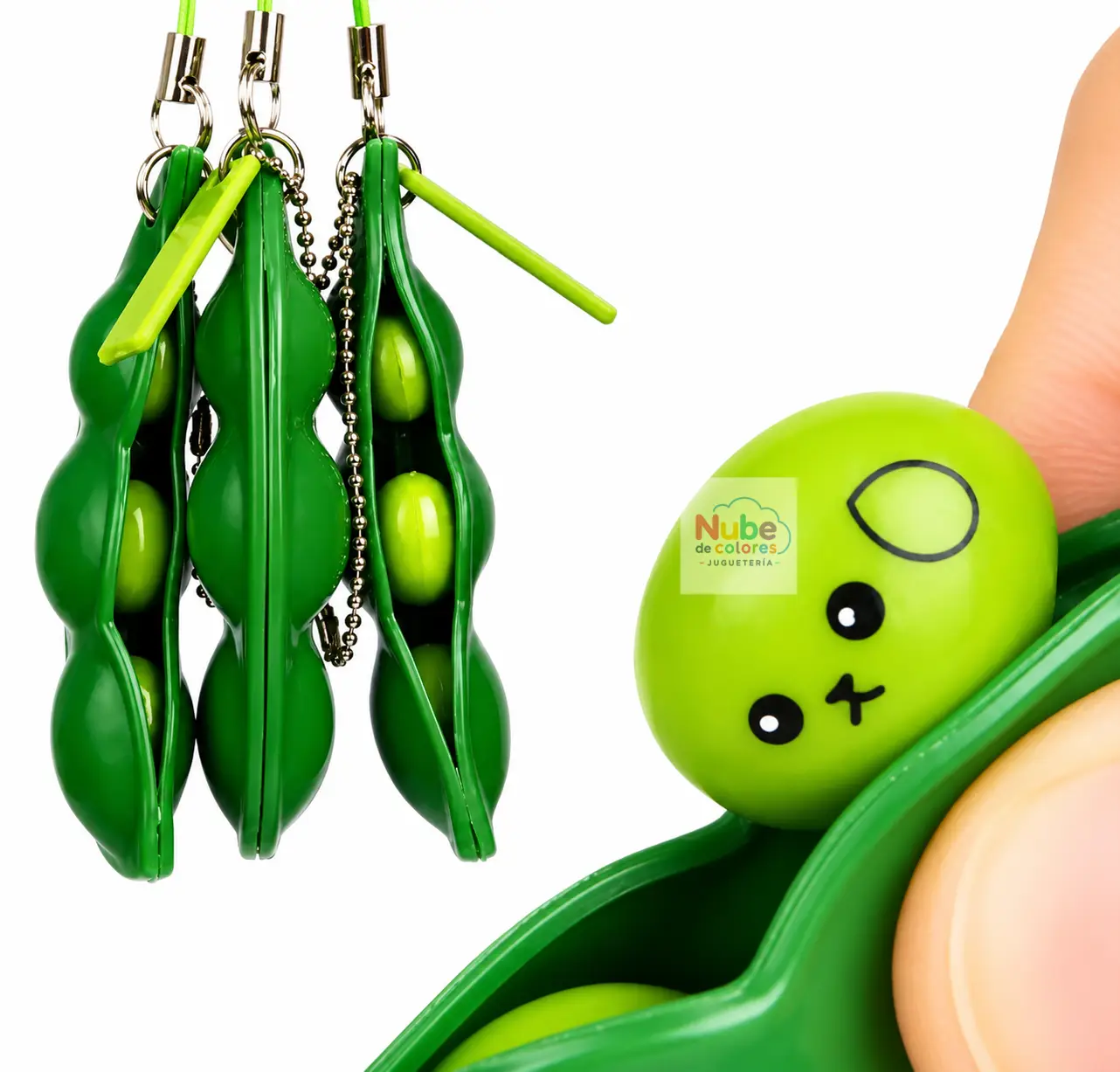 ARVEJITA POP SENSORIAL ( 2 Uds)