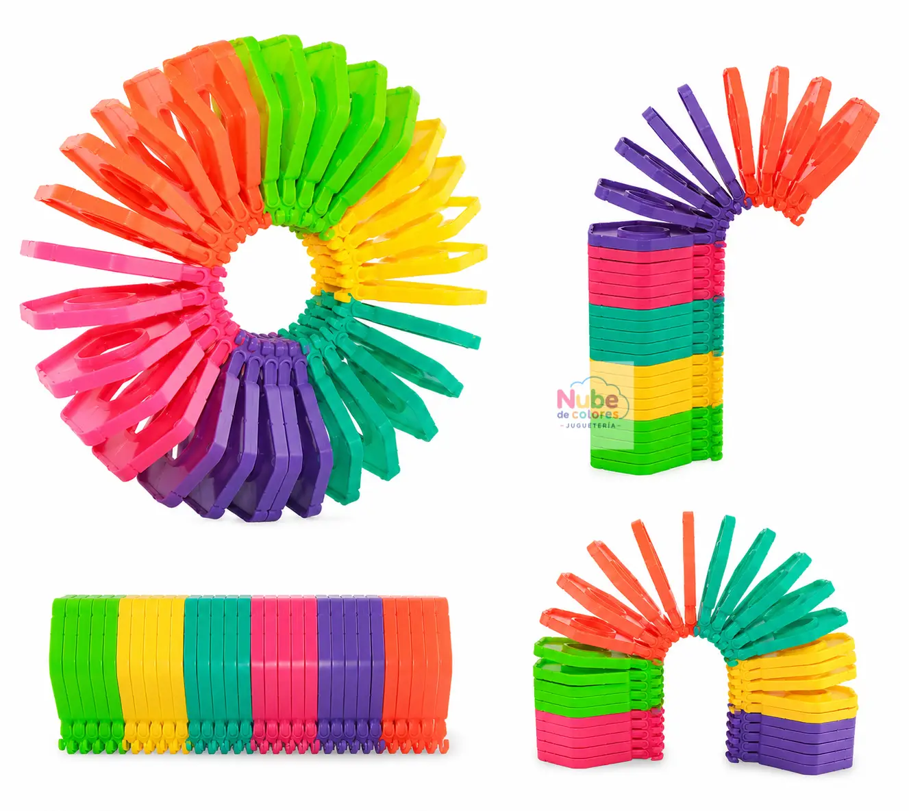 FIDGET LOOP SENSORIAL ARCOÍRIS