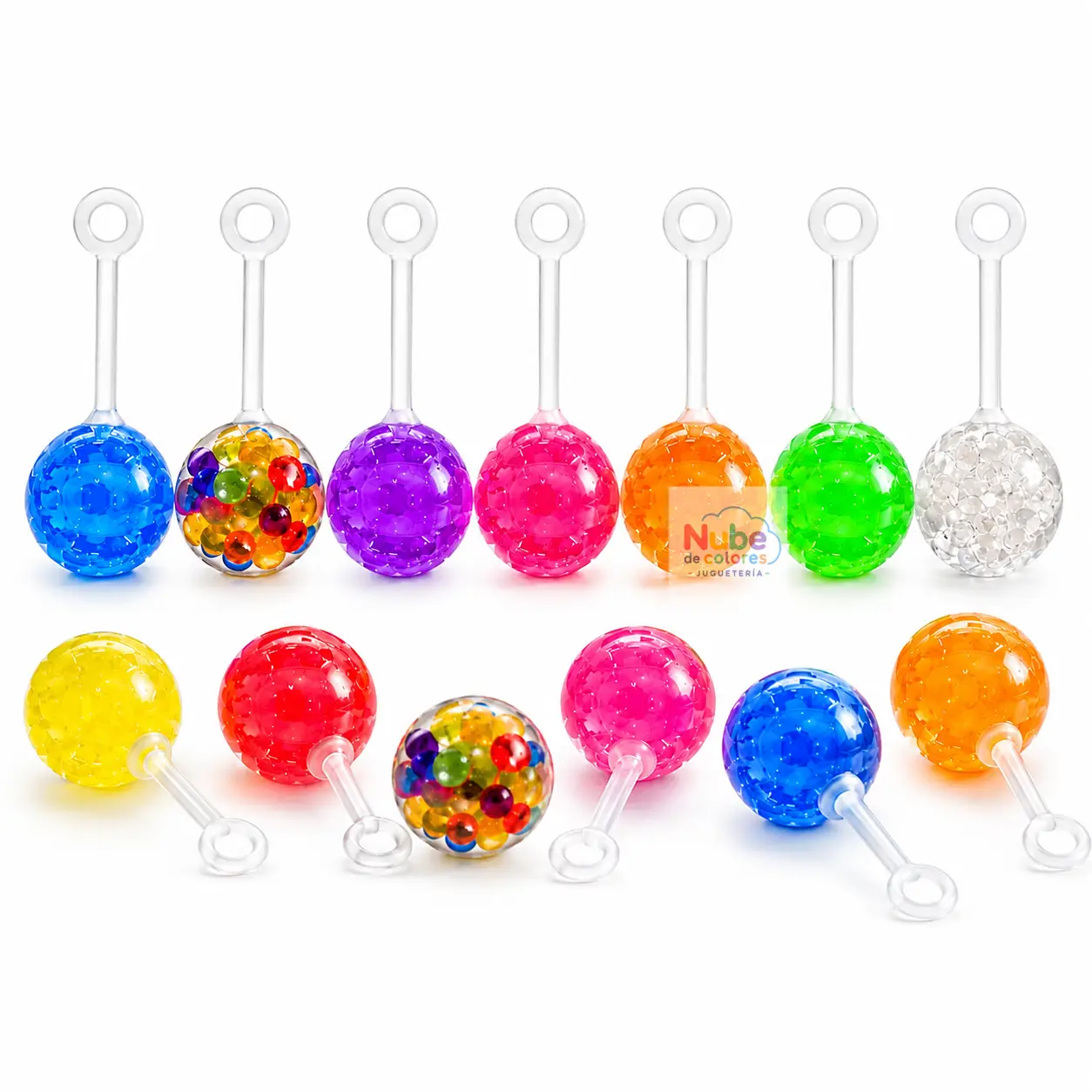 PELOTA SENSORIAL DEDO ( 2 Uds) - Imagen 2