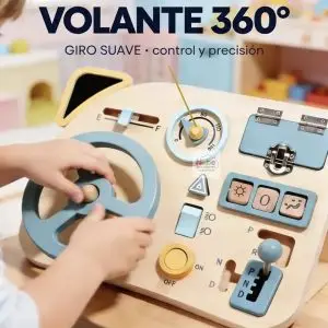 TABLERO CONDUCCIÓN MONTESSORI