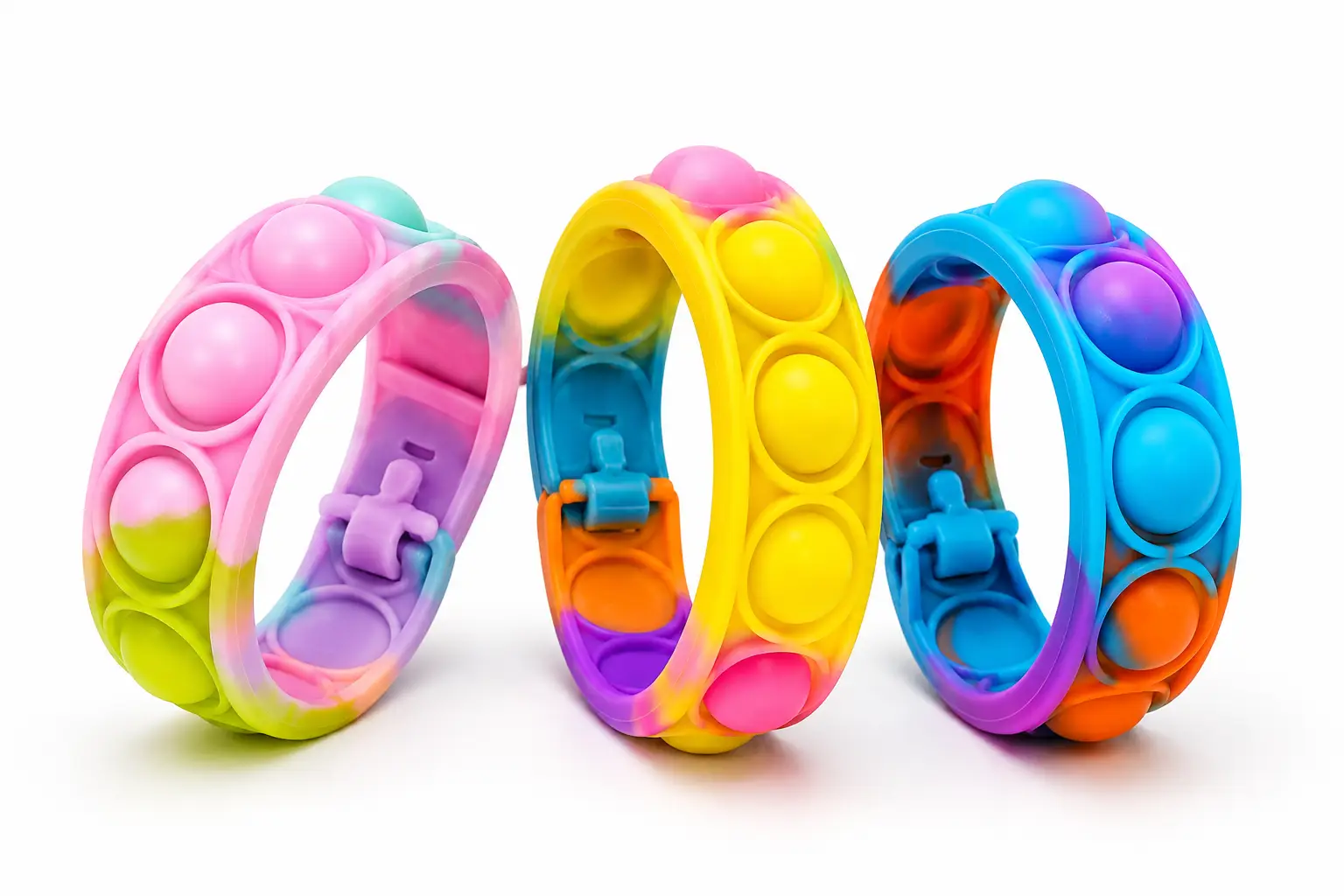 PULSERA POP IT AJUSTABLE - Imagen 3
