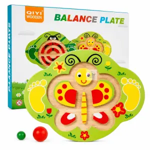 TABLA EQUILIBRIO SENSORIAL MADERA MONTESSORI