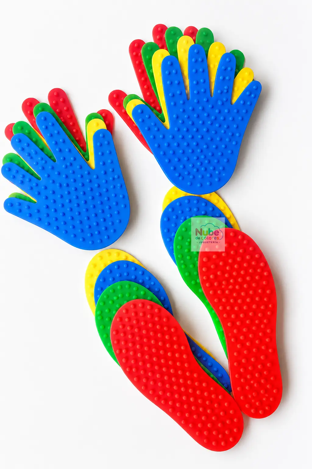 SET MANOS Y PIES HUELLAS SENSORIALES - Imagen 4