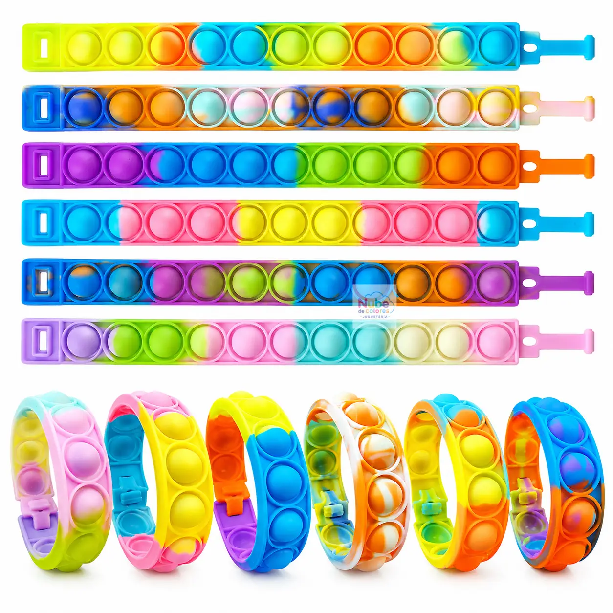 PULSERA POP IT AJUSTABLE