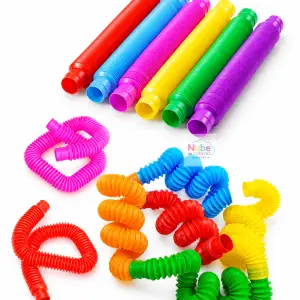 TUBOS SENSORIALES POP CONECTABLE (12u)