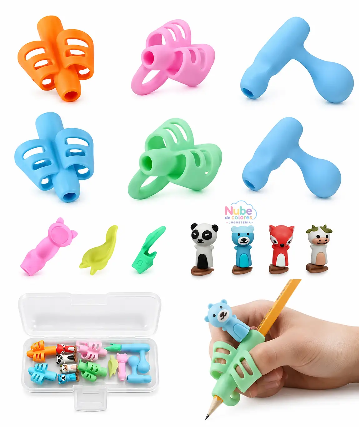 ADAPTADORES DE LÁPICES - CORRECTOR DE ESCRITURA - Imagen 2