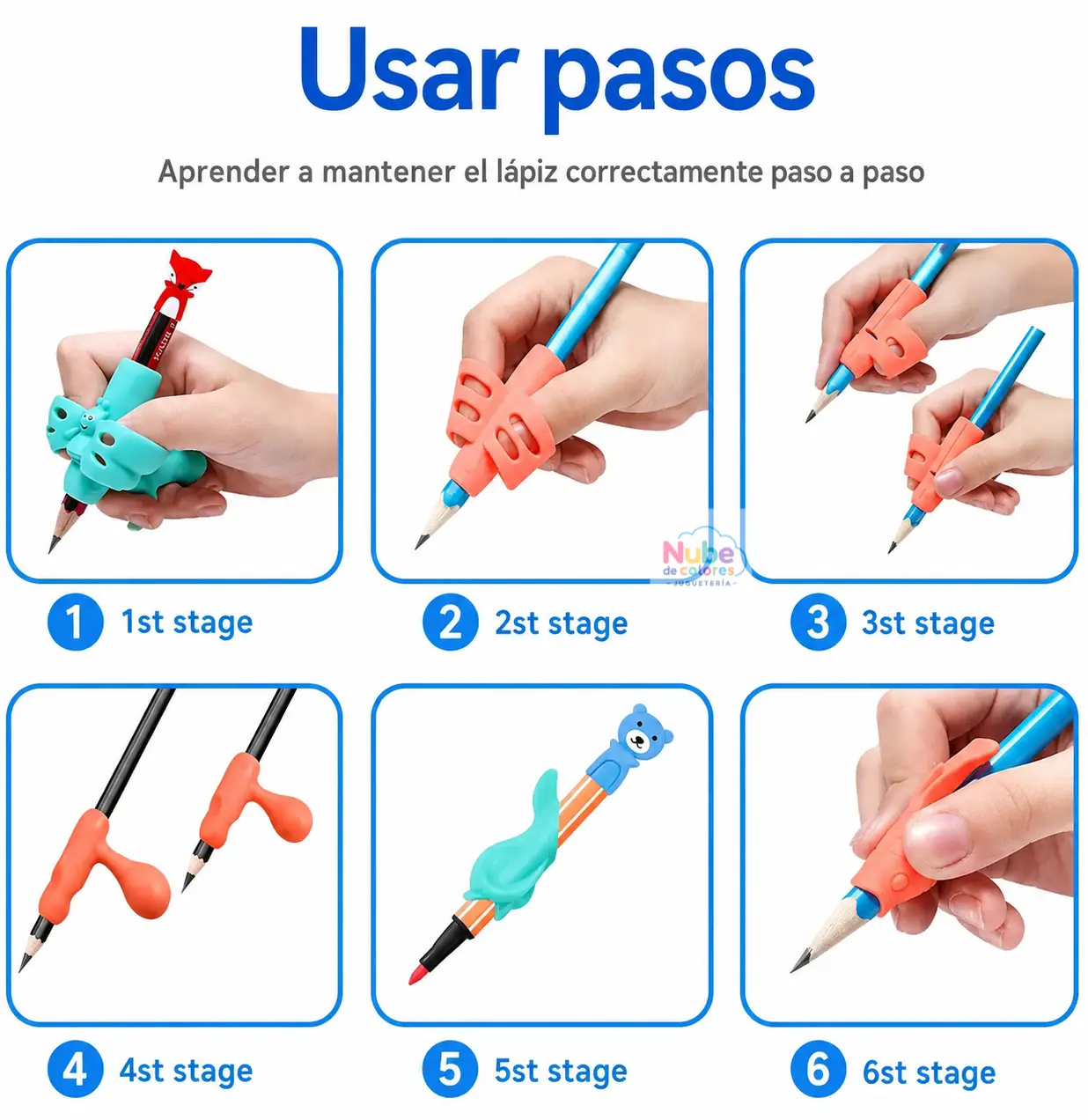 ADAPTADORES DE LÁPICES - CORRECTOR DE ESCRITURA - Imagen 4