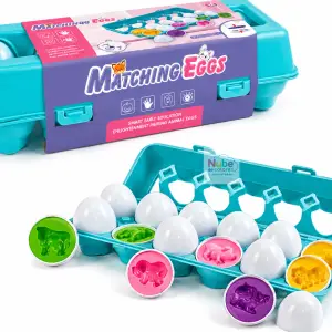 HUEVOS ENCAJE ANIMALES