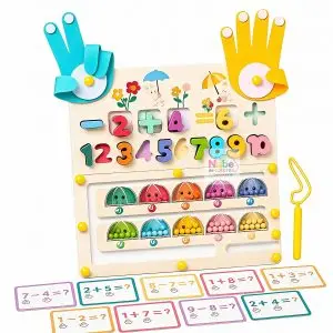 TABLERO MATEMÁTICO MONTESSORI
