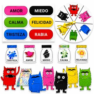 MONSTRUO DE LAS EMOCIONES