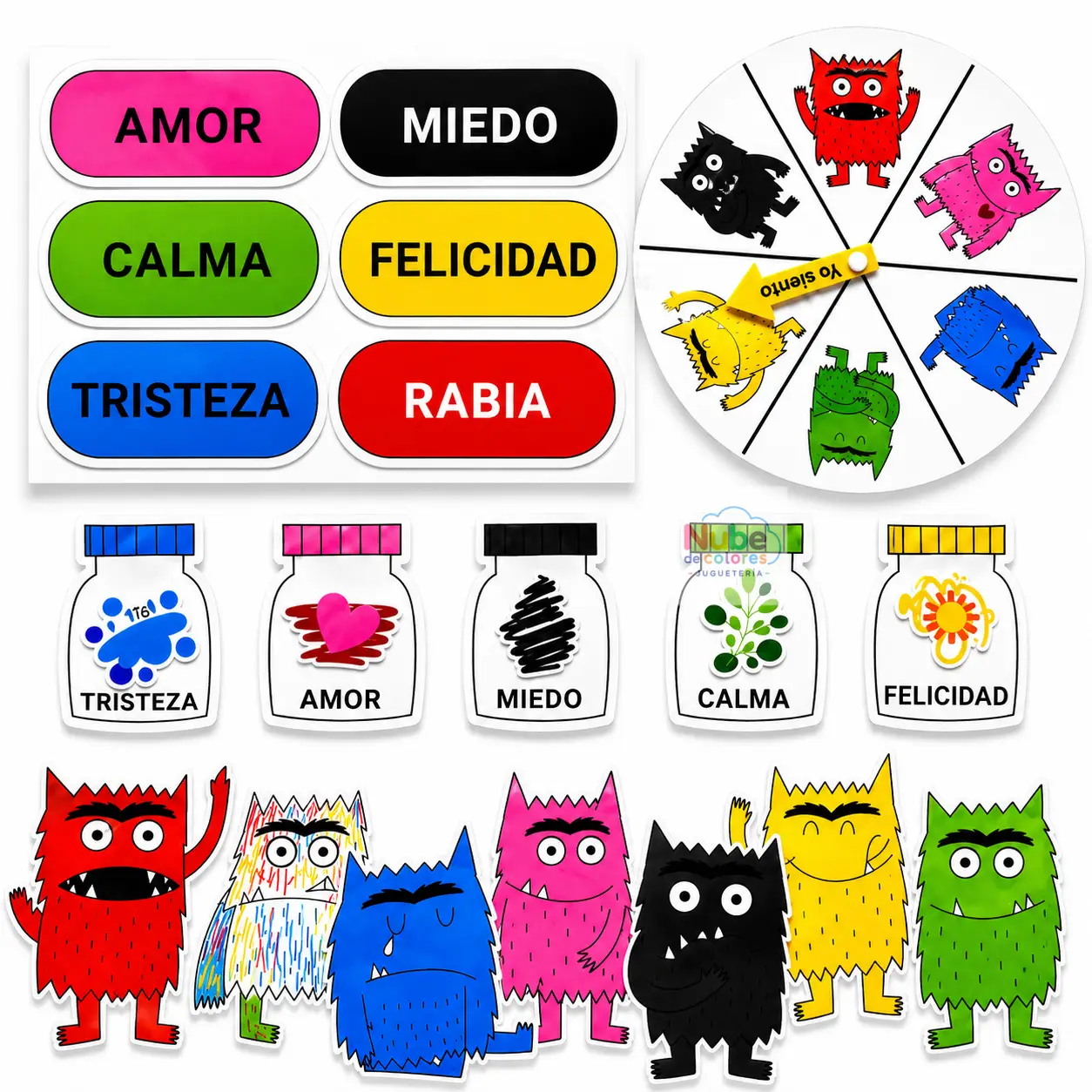 MONSTRUO DE LAS EMOCIONES