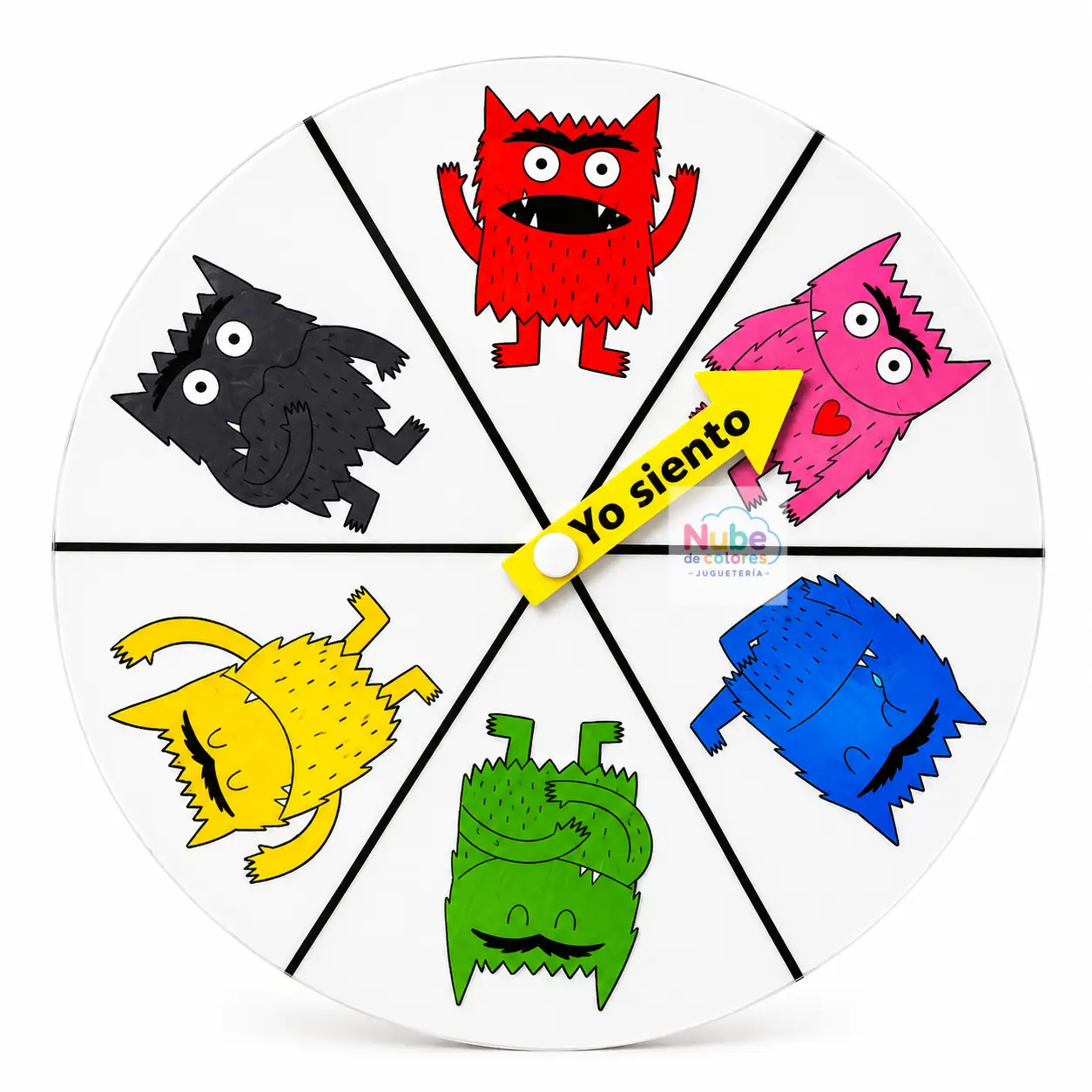 MONSTRUO DE LAS EMOCIONES - Imagen 2