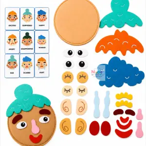 KIT DE EXPRESIONES Y EMOCIONES