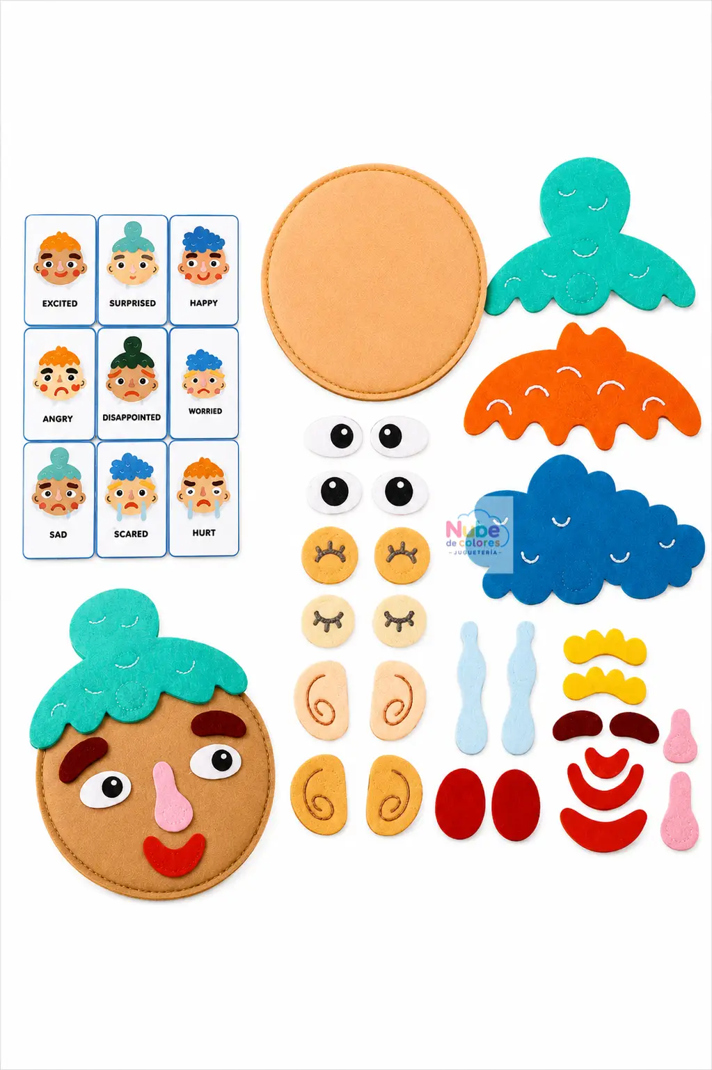 KIT DE EXPRESIONES Y EMOCIONES