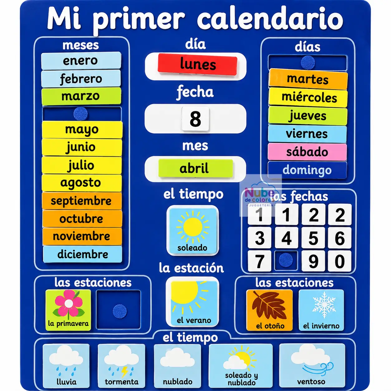 MI PRIMER CALENDARIO - Imagen 2