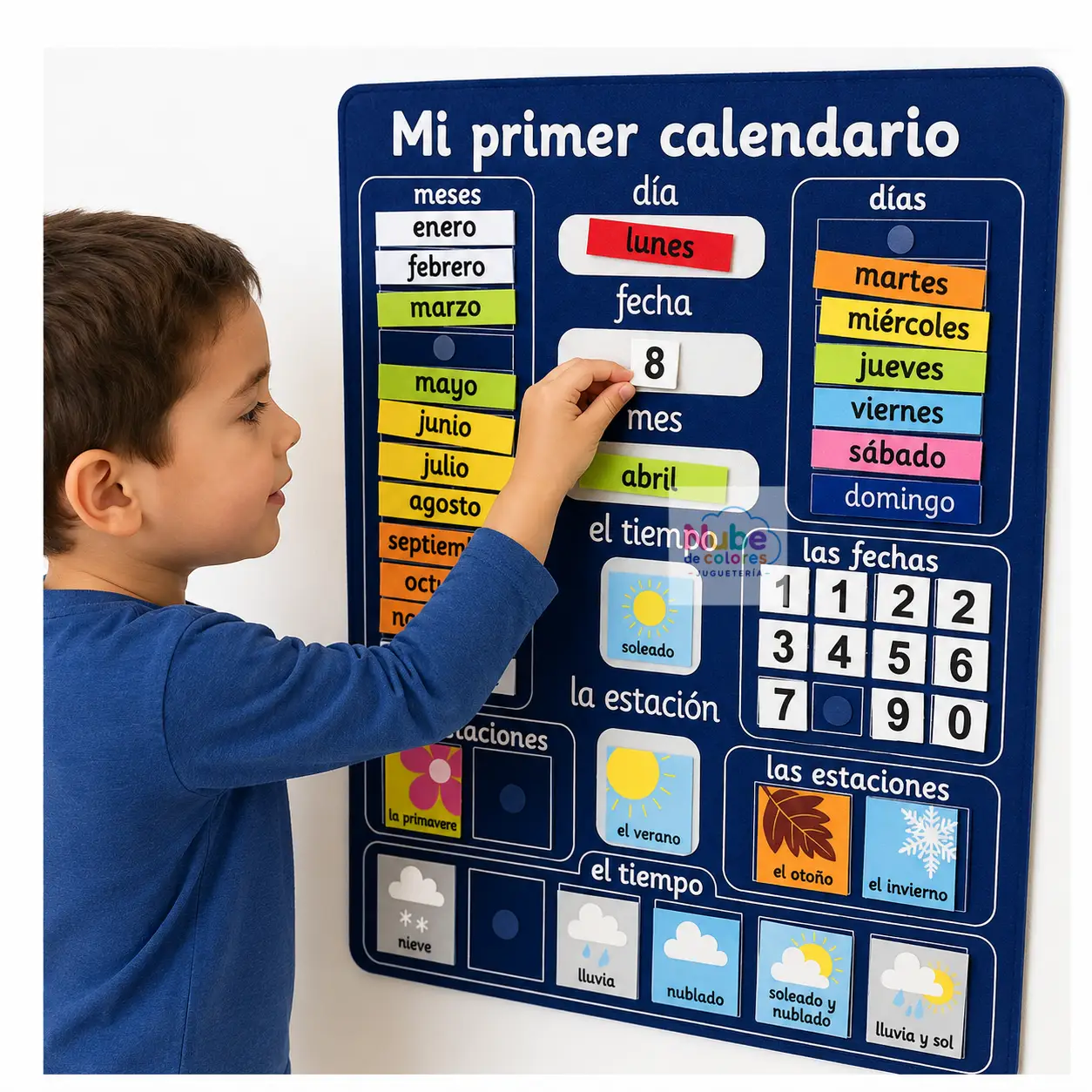 MI PRIMER CALENDARIO