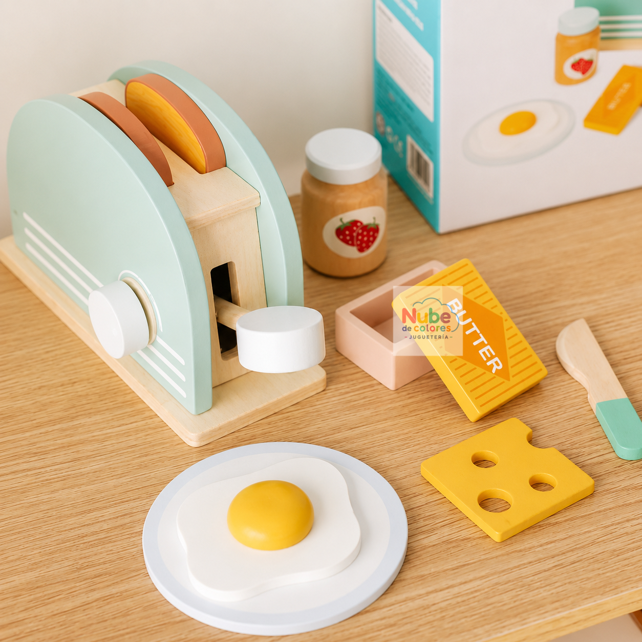 SET TOSTADOR MADERA - Imagen 3