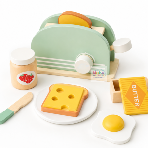 SET TOSTADOR MADERA
